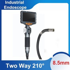 Teslong TD500 Automotive Inspection Camera 8.5MM Borescope Endoscope 1.55m Tube