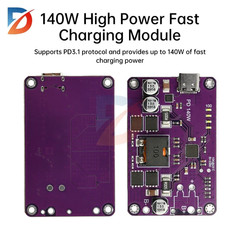 PD3.1 up to 140W Fast Charging Power Module 3S 4S 5S 6S Type C Interface Lithium