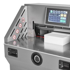 Uimoso Electric Paper Cutter Heavy Duty Metal Programmable Cutting Machine