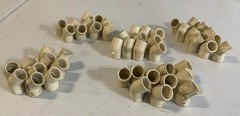 Spears 4117-007 3/4″ CPVC 45 Degree Elbow (lot of 50)