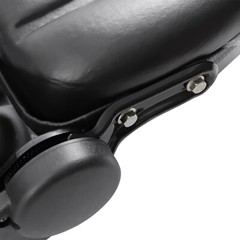 NEW UNIVERSAL FORKLIFT SEAT FITS CLARK CAT HYSTER YALE TOYOTA MITSUBISHI BLACK