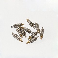 20 Pack Valve Core Replacement Copper High Pressure R22 R32 R410A Schrader Valve