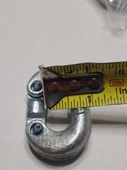 1 pack of 10 Chain 3/8″ Connecting Link 2750 LB W.L.L Hammer C-link 33927