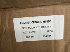 (QTY. 10) EATON Crouse-Hinds TSC1 2OZ Epoxy Sealing Sealer Compound EXP 2027
