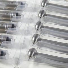 10 x US Ship Denshine 4 Hole Dental LED High Speed Handpiece E-generator Turbine