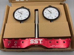 SST Mill & Lathe Tramming System SST002 Adjustable Squaring Calibrator 1/2” New
