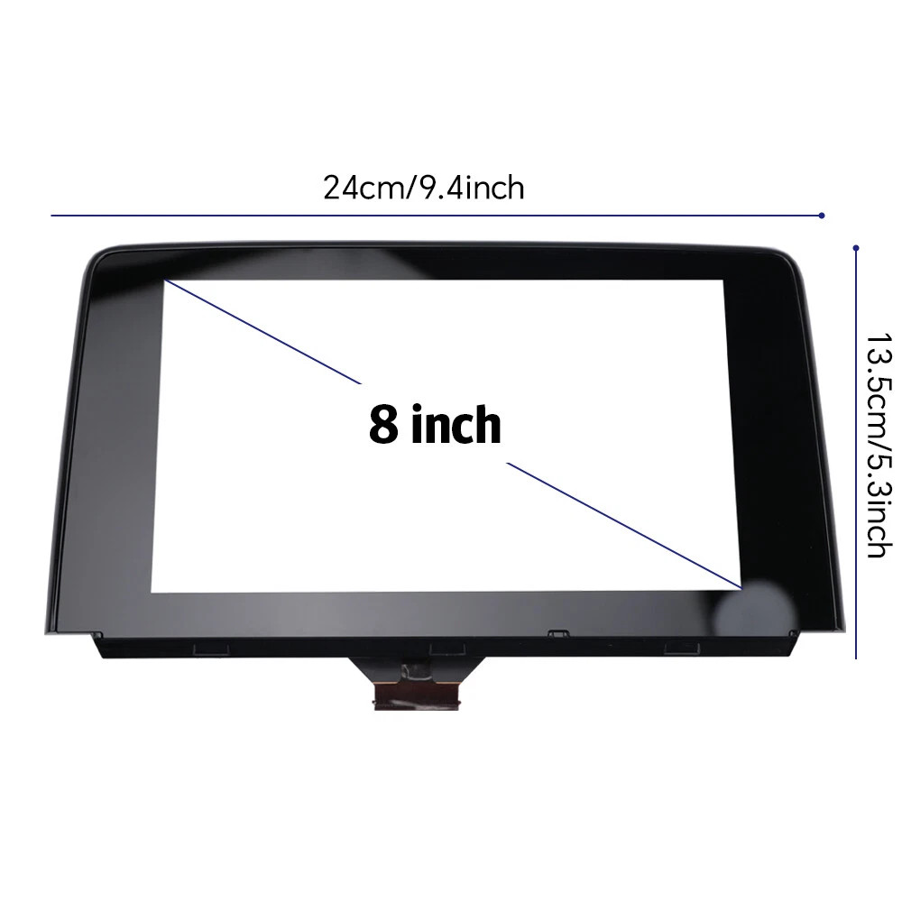 FOR 2016-2019 MAZDA CX-9 CX9 REPLACEMENT TOUCH-SCREEN Digitizer RADIO DISPLAY