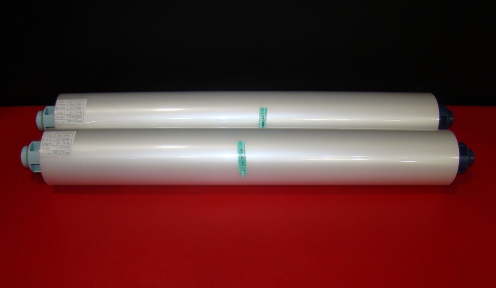 EZ Load Blue End Cap 3 Mil Laminating Roll Film 2 Pack 25″ X 250′ 3748204EZ READ