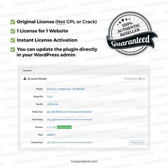 🥷 Blocksy Pro Official License ‒ Lifetime / 1-Year