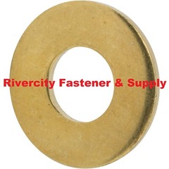 5/8 Brass Flat Washers 5/8″ Inch Washer 5/8 x 1-1/2 Washers