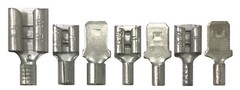 (2600) Master Non-Insulated Bare Crimp Wire Terminal Connector Assortment Kit