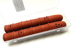 Finger Cots Natural Rubber Finger Cot Size #13 Finger Tip Pad 1Dz Made in USA