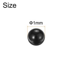 50pcs Ceramic Bearing Balls 1mm Si3N4 Silicon Nitride Ball G5 Precision