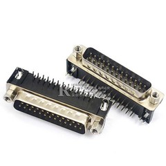 DB15/25/37 Pin D-Sub Female/Male Solder Type Connector + Metal/Plastic Shell