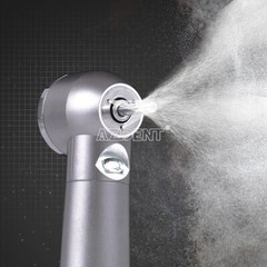 Dental LED Fiber Optic E-Generator 3 Way Spray High Speed Handpiece 2Hole Push