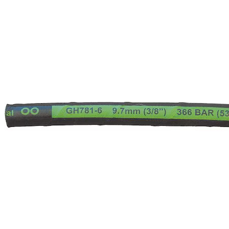 Eaton Aeroquip Gh781-8X25 Hydraulic Hose, Nitrile, 4, 500 Psi, 25 Ft