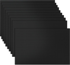 10-Pack Poster Board 24X36 Corrugated Plastic Sheets – 4Mm, Extra Large Waterpro