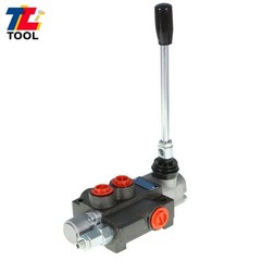 Hydraulic Directional Control Valve 13GPM 1Spool 3600Psi 50l/min SAE Ports