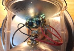 MARS SKYBOLT SW2-ASM-12 VEHICULAR LIGHT WARNING BEACON AMBER 12V