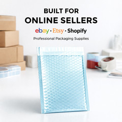Poly Bubble Mailers Metallic Colors Any Size Padded Shipping Bags