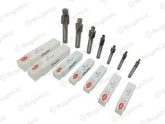 Countersink Drill Bit Set 7pcs M3-M12 Slotting End Mill 4 Flute Cutter