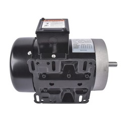 AC Motor 3PH/60HZ 1725RPM 56C/TEFC 206-230V/460V NEW 1.5 HP with Base MA0515E