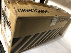 SANYO DENKI 20BM040HXPT4 BL-SUPER SERVO MOTOR,LMA-500BM-S135A, 20BM04OHXPT4,FG