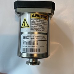 Nor-Cal Products NAP-075-NW NAP075NW Pneumatic Right Angle Poppet Valve