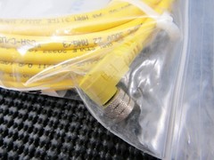 WOODHEAD 403001K05M100 3P M8 NANO-CHANGE SINGLE-ENDED CORDSET – NEW NO BOX