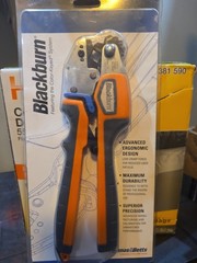 Thomas & Betts TBM45S Mechanical Compression Hand Tool, Comfort Grip, Crimps …