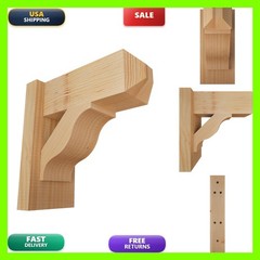 Ekena Millwork 5 1/2W X 12D X 12H Funston Craftsman Smooth Outlooker Douglas
