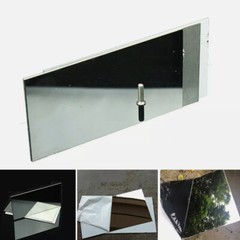 201 Stainless 8K Steel Mirror Polished Plate Sheet Thickness 1mm/1.5mm/2mm/3mm