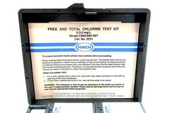 HACH Free and Total Chlorine Test Kit 0-3.5 ml/L Model CN66/66F/66T Cat No 2231