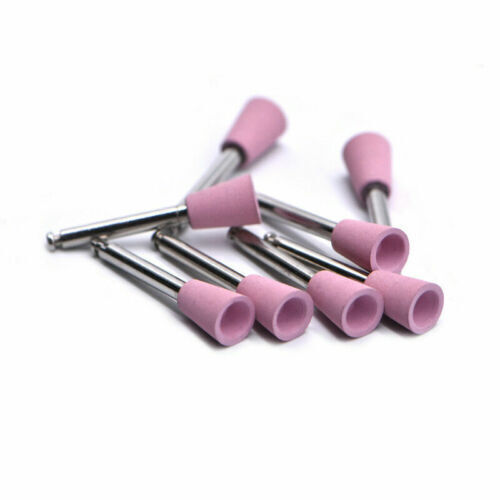 50X Dental Composite Polishing Burs Kit RA Silicone Polisher 2.35mm Contra Angle