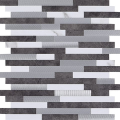 Ymmxge 10-Sheet Peel And Stick Backsplash Tilediy Marble Stone Metal Pvc Mixed
