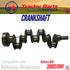 CRANKSHAFT comp w Massey Ferguson® 2635 REPLC: 3906519M1