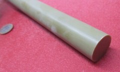 Phenolic Micarta Phenolic Nema G11 Rod 1.00″ Diameter x 48″ Length