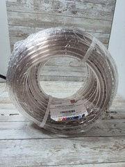 ATP Vinyl-Flex PVC Plastic Tubing PVC14-38ANA 1/4”ID x 3/8”OD 100′ Clear