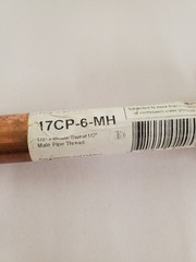 Woodford 1/2″ x 3/4″ Brass Sweat x MPT x 6″ Anti-Siphon Sillcock (17CP-6-MH)
