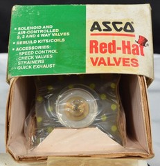 ASCO 302273 RED HAT VALVE REBUILD KIT, NEW / SEALED IN BOX WITH INSTRUCTIONS