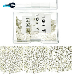 500 Pcs 4.5 Grams Silver Solder for Jewelry Making Silver Solder Precut.