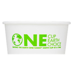 Karat Earth 16oz Eco-Friendly Paper Food Containers – Generic (114.6mm),KE-KDP16
