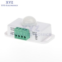 DC 12V-24V 6A/8A Automatic infrared PIR Motion Sensor Switch For LED Strip Light