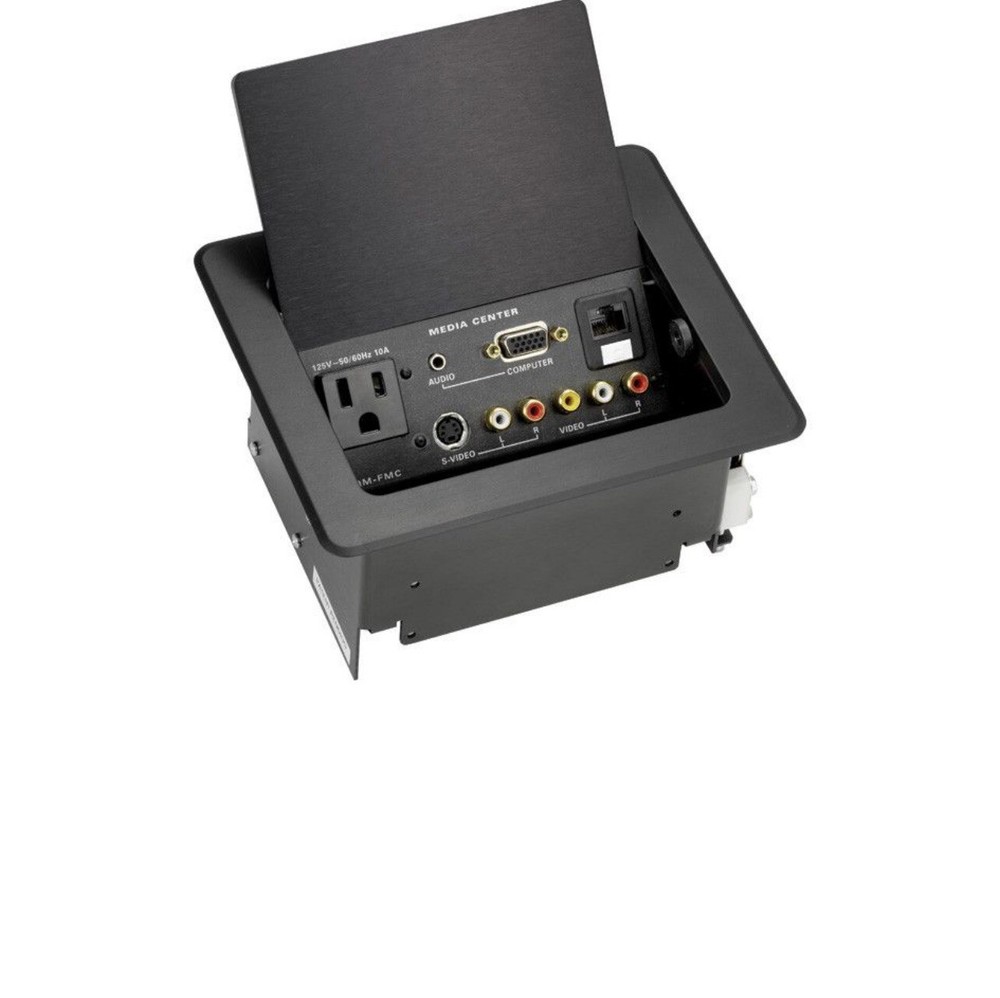 Crestron QuickMedia Flip Top Media Center QM-FTMC-NB-B