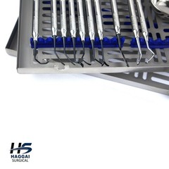 Advanced Sinus & Mucosal Lift Kit – 11 Pcs for Expert Use & Hands-On Practice