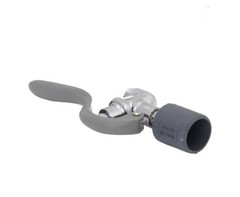 T&S Brass B-0107-J Spray Valve, Pre-Rinse, Low Flow, Gray