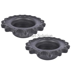 For Bobcat T770 T650 T740 T870 T630 T750 Sprocket Undercarriage 8 Holes 2PCS