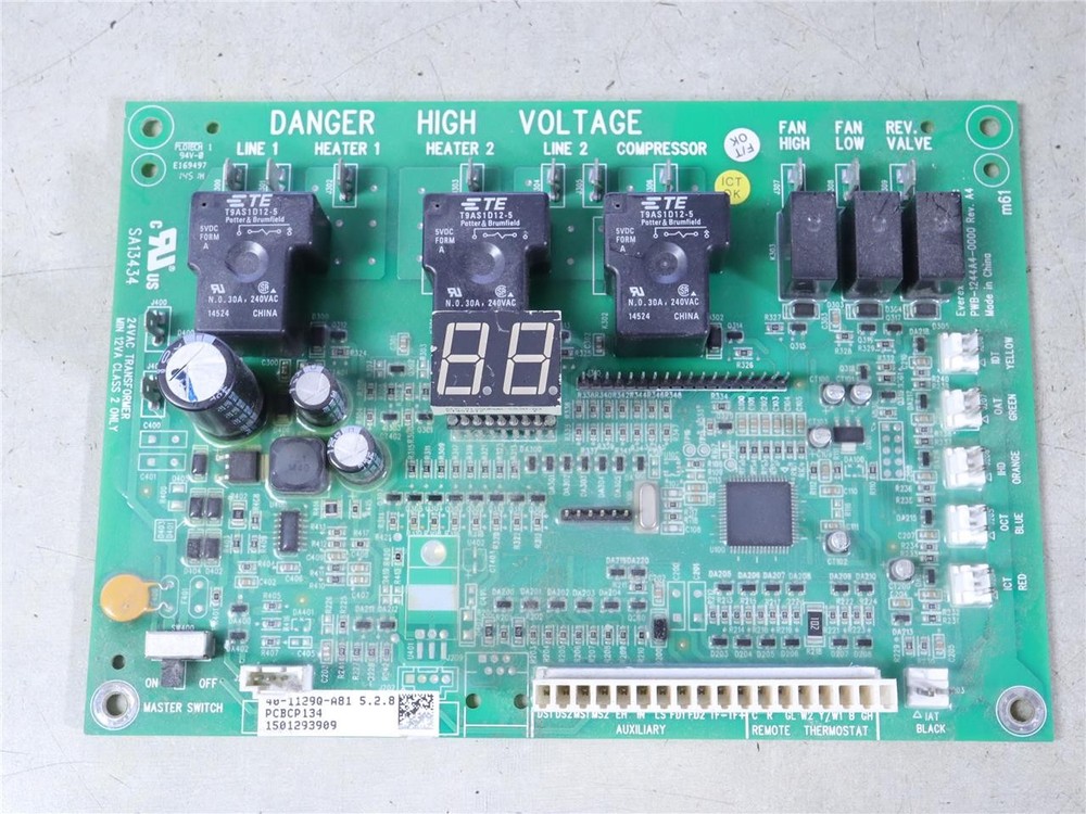 PWB-1244A4-0000 AMANA 40-1129Q-A81 GOODMAN PTAC PCBCP134 Control Circuit Board