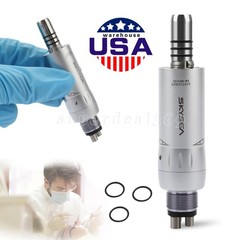 1-10*SKYSEA Dental Low Speed Handpiece Internal E-TYPE Air Motor 4 Hole fit KAVO