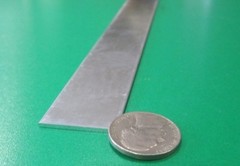 6061 T6 Aluminum Bar, 1/16″ (.062″) Thick x 1.00″ Wide x 36″ Length, 4 pcs